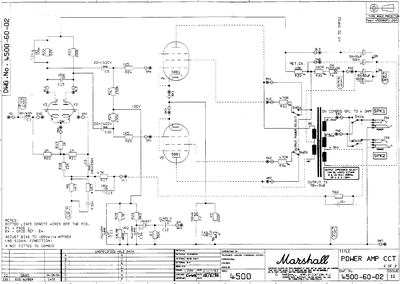 Marshall - 4500 -Poweramp 2 Thumbnail